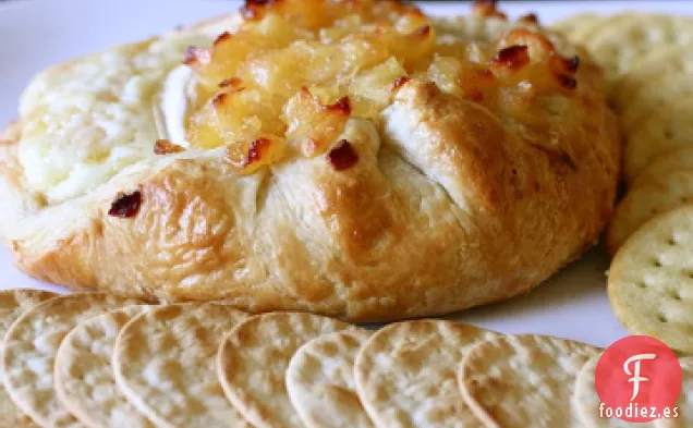 Brie Al Horno En Croute