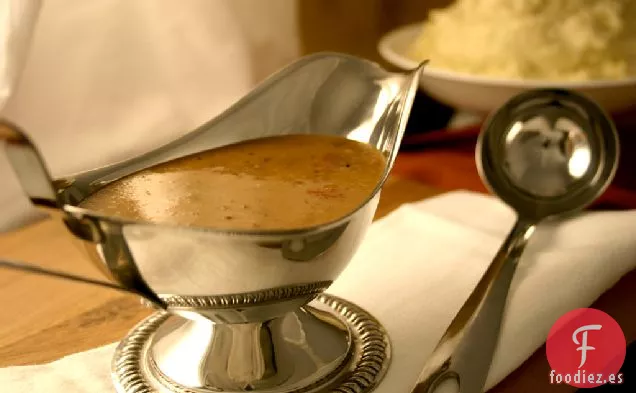 Receta Clásica de Salsa de Menudillos