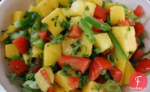 La Receta de Salsa de Mango