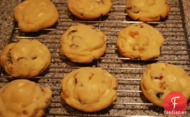 Galletas Con Trozos De Chocolate Y Nueces Albaricoques Secos