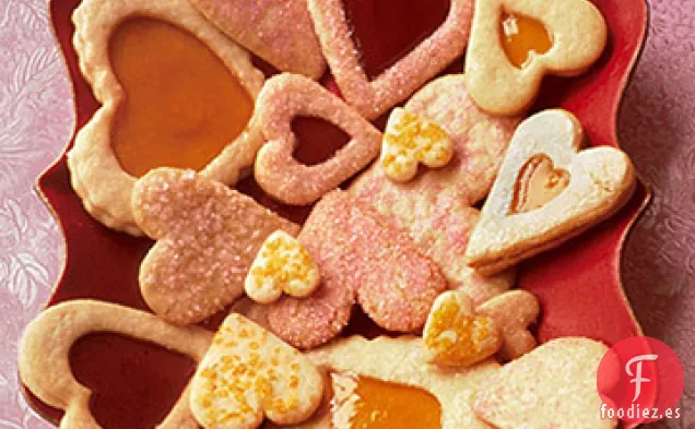 Galletas de San Valentín