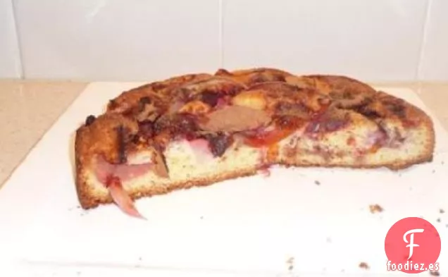 Pastel de Frutas de Verano de Nueva Zelanda