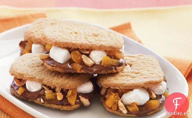 Galletas de Avellana y Azúcar S'mores
