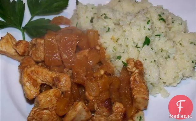 Pollo al Estilo Marroquí