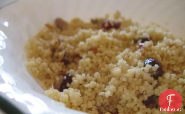 Cuscús Marroquí Dulce y con Nueces