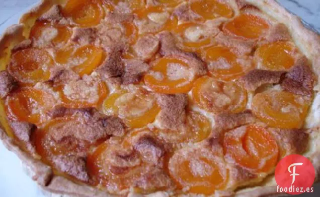Tarta de Albaricoque al Estilo Francés