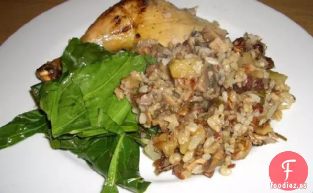 Pilaf de Arroz Salvaje