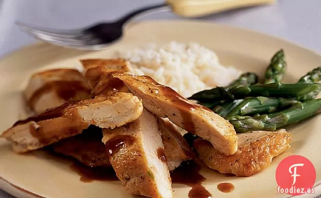 Pechugas De Pollo Glaseadas Al Estilo Chino
