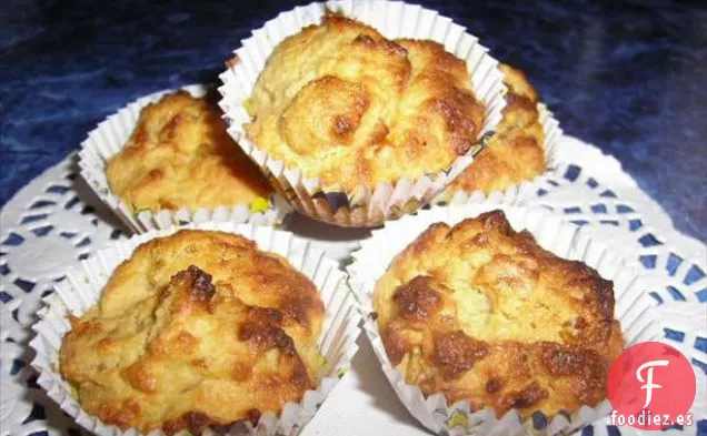 Pasteles de Miel de Salvado de Albaricoque