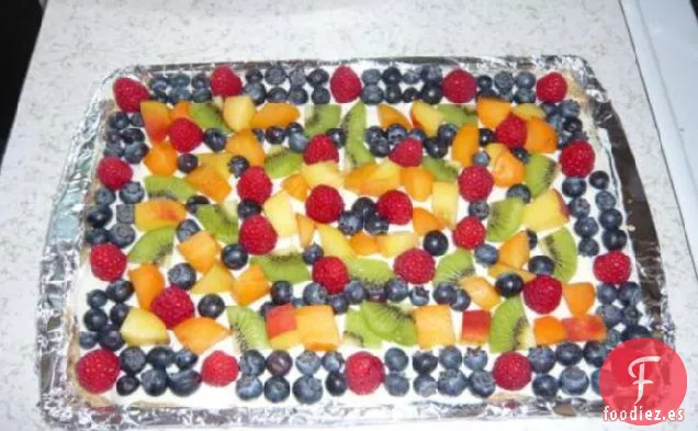 Pizza de Fruta Baja en Grasa