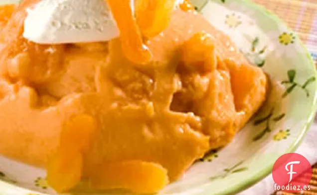 Postre de Albaricoque