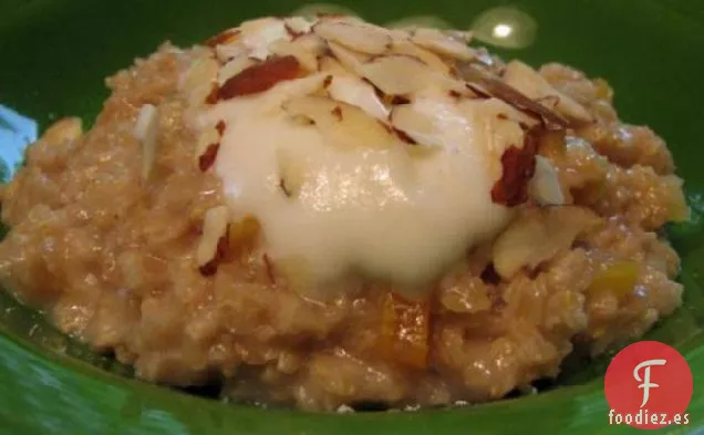 Harina de Avena con Almendras y Albaricoque