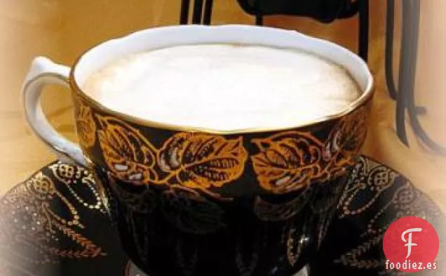 Café Royale con Brandy Caliente