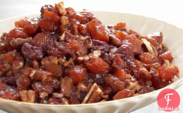 Chutney de Frutas de Hueso con Especias