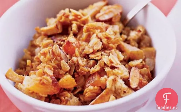 Harina de Avena Horneada Tostada