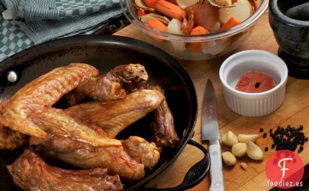 Caldo de Pavo Fácil