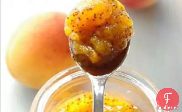 Mermelada de Albaricoque y Semillas de Amapola