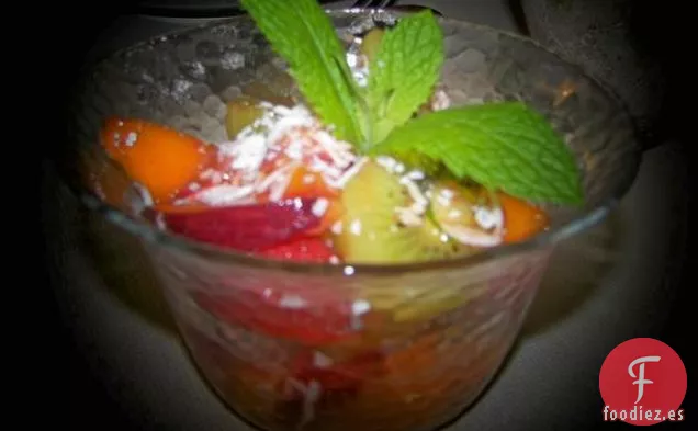 Ensalada de Frutas Tropicales de California