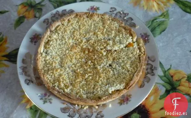 Pastel de Albaricoque