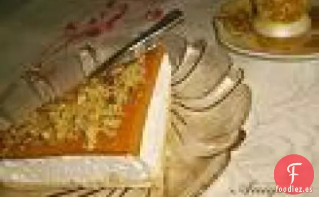 Pastel de Parfait de Frutas