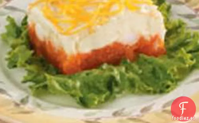 Ensalada de Gelatina de Frutas