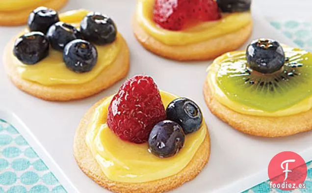 Mini Tartaletas de Frutas
