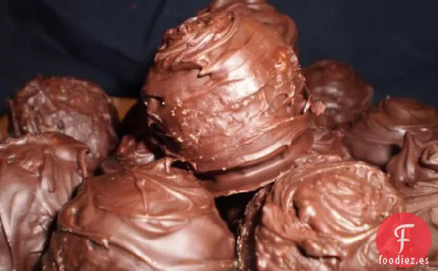 Trufas de Albaricoque de Arándano