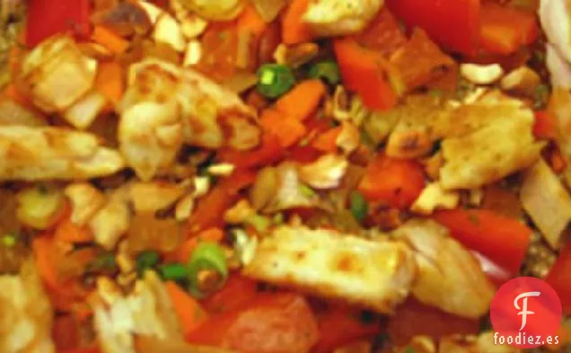 Ensalada de Quinua al Curry
