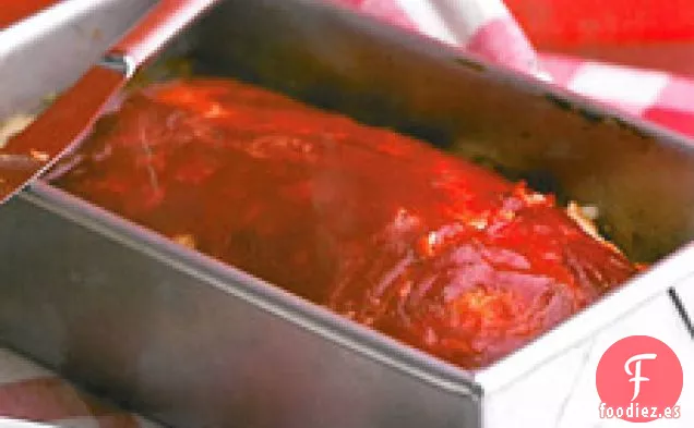 Pastel de Carne de Pavo Simple