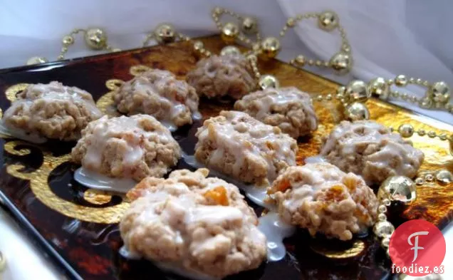 Macarrones de Coco y Albaricoque