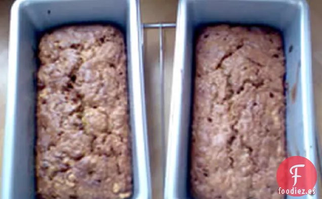 Pan de Plátano con Nueces
