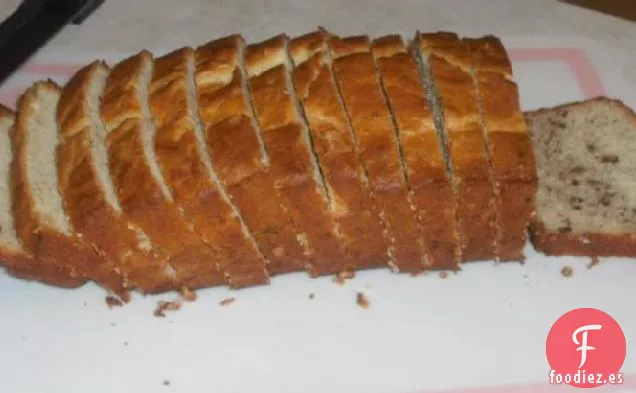 Pan de Plátano con Queso Crema de Southern Living