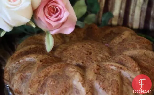 Pastel de Zanahoria de Plátano