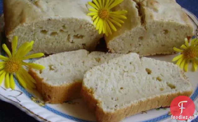 Pan de Plátano Rápido, Fácil, Saludable y Delicioso