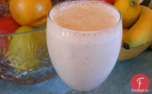 Tortitas De Trigo Integral Con Fruta Fresca