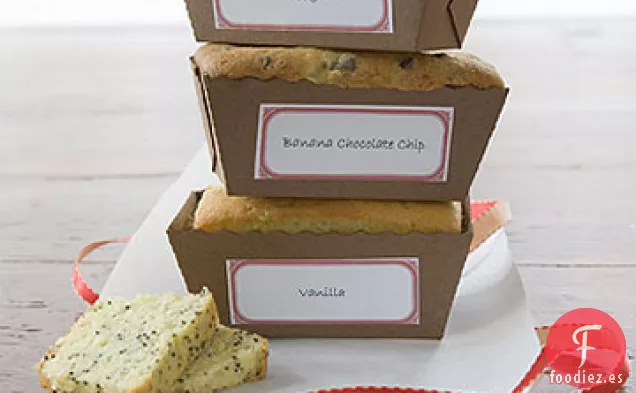 Trío de Mini Pasteles de Libra