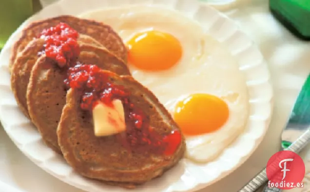 Tortitas de Leche de Coco