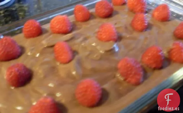 Mousse de Tofu de Plátano y Chocolate / Postre