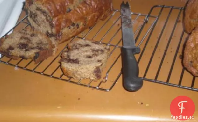 Pan de plátano (de África!)