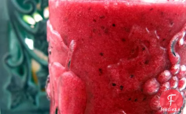 Batido de Plátano y Fresa