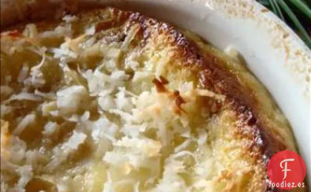 Crema de Plátano y Coco