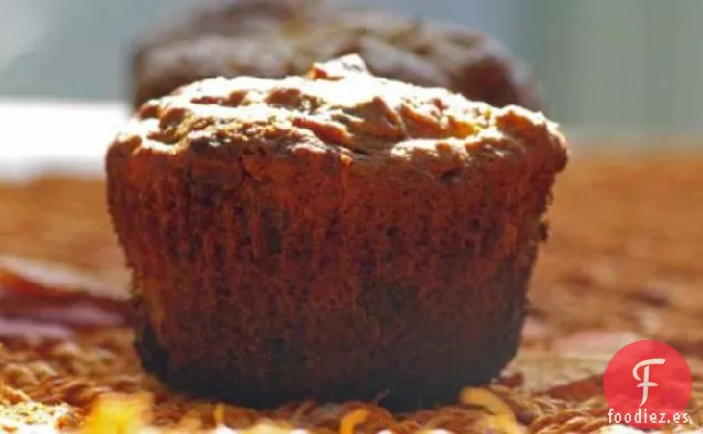 Muffins de Plátano con Chispas de Chocolate