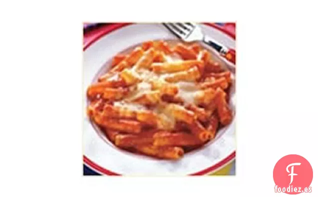 Tres Ziti Al Horno con Queso