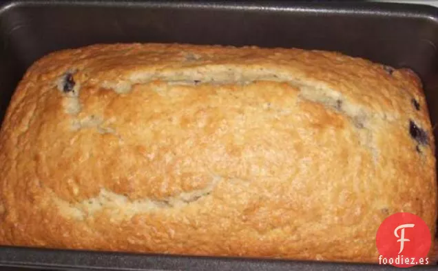 Pan de Arándanos y Plátano