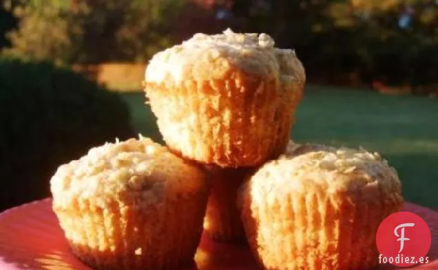 Magdalenas de Plátano con Avena