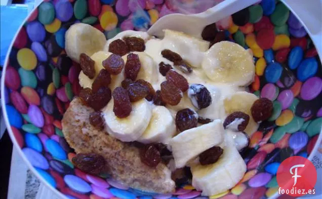 Batidos de Avena y Arándanos