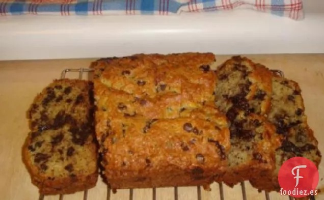 Pan de Chocolate y Plátano