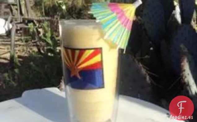Batido de Mango de Melocotón