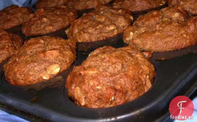 Muffins de Plátano de Mimi