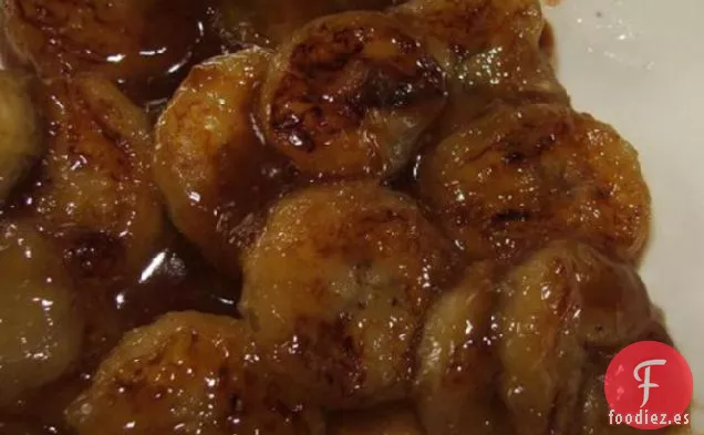 Plátano Al Horno Con Lima